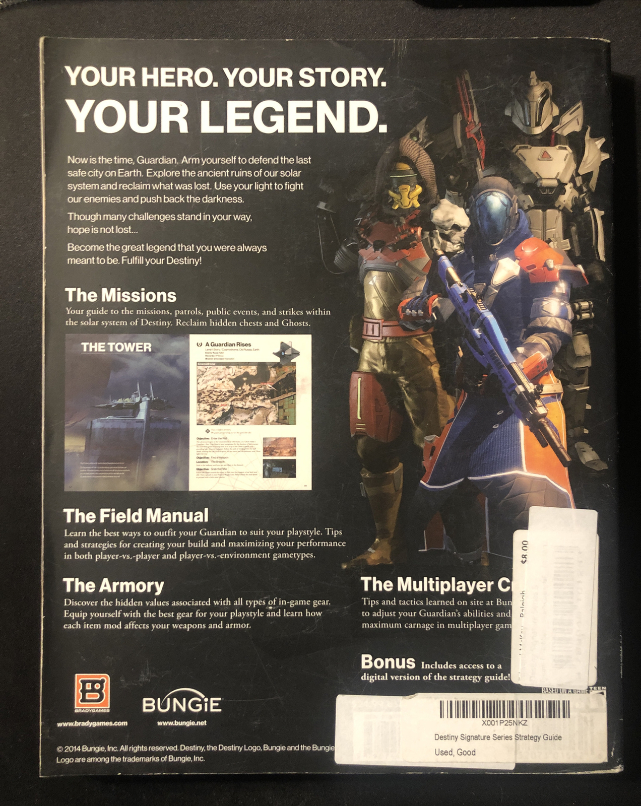 BradyGames Signature Series - Destiny Strategy Guide