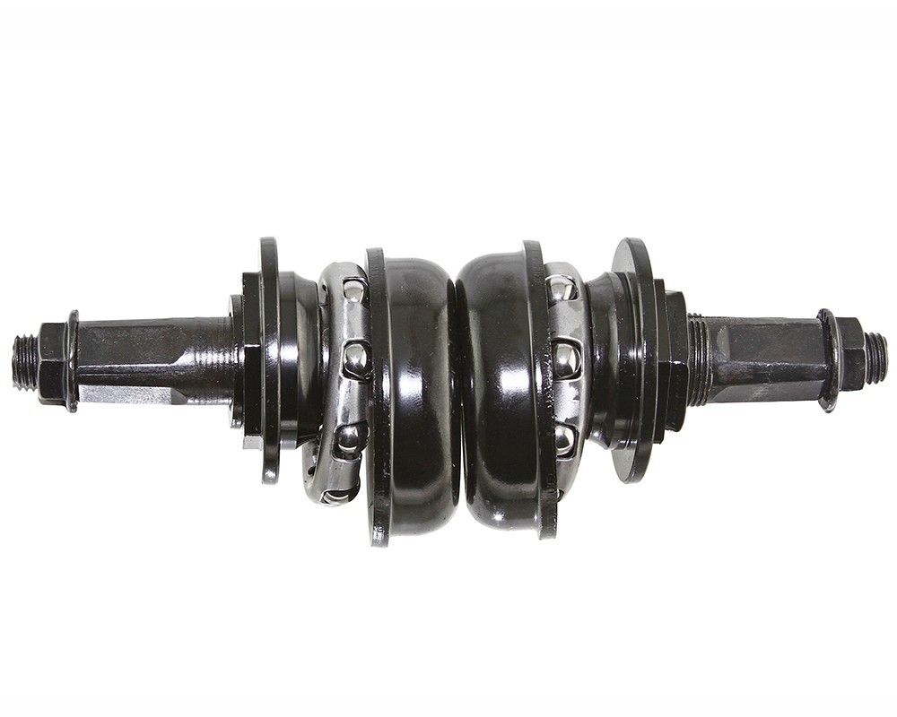 Bottom Bracket Conversion Kit  1pc to 3 piece Crankset 136mm Length BMX Klunker