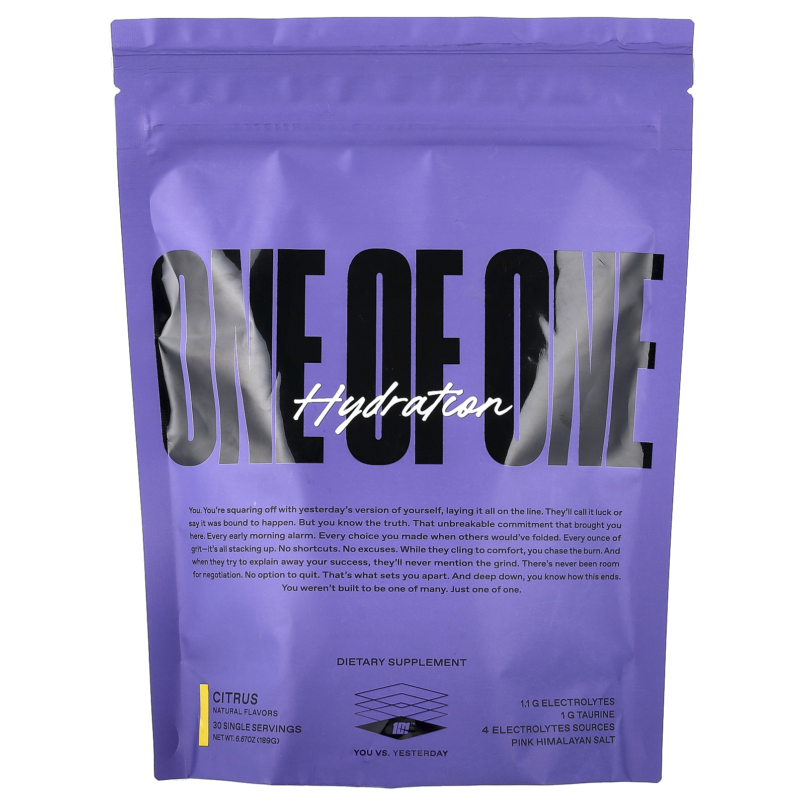 Hydration, Citrus , 30 Sachets, 6.67 oz (189 g)