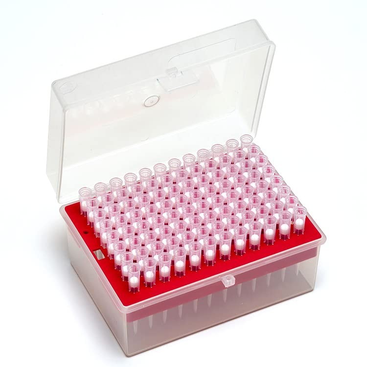 200ul Filter Pipette Tips, Universal Filtering Pipette Tips, 50 Racks