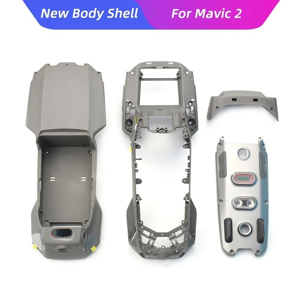 Upper Top Shell Middle Frame Bottom Shell Front Cover For DJI Mavic 2 Pro/Zoom