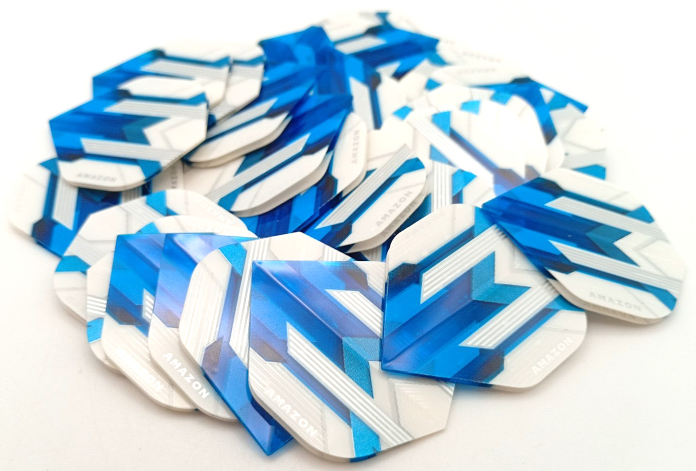DartsClearance Strong Dart Flights No2 Standard Shape 10 set Value Pack