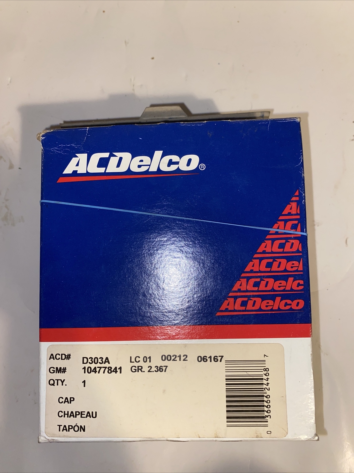 Distributor Cap ACDelco GM Original Equipment 10476237