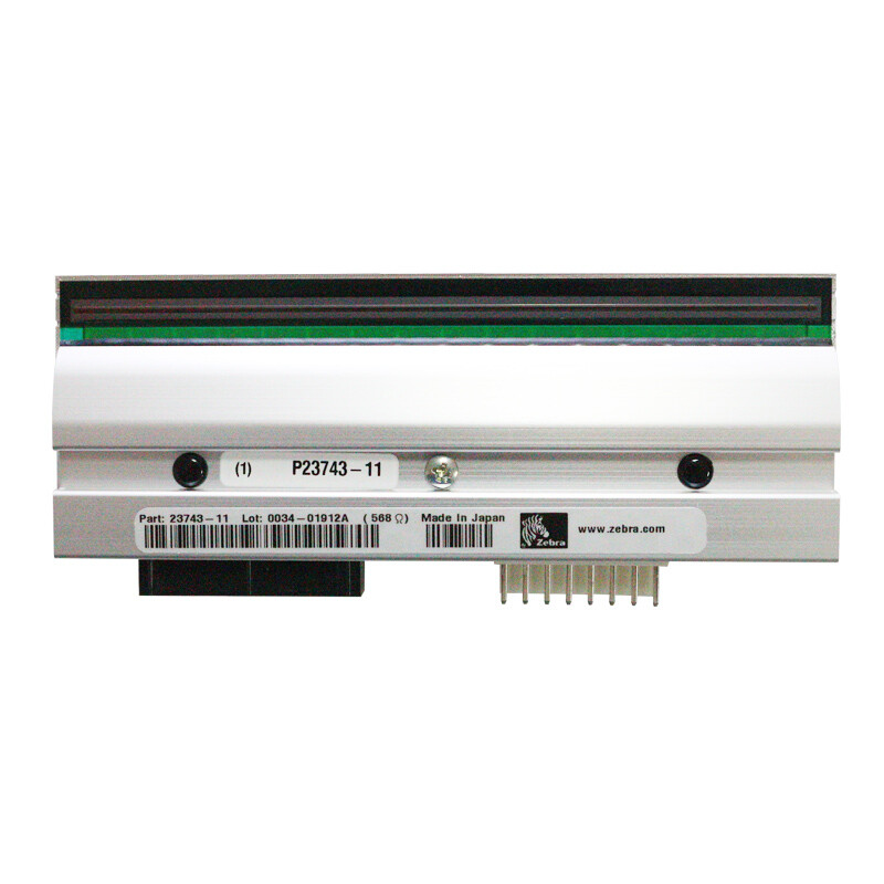 P23743-25 Genuine Printhead for Zebra 140Xi4 Thermal Label Printer 203dpi