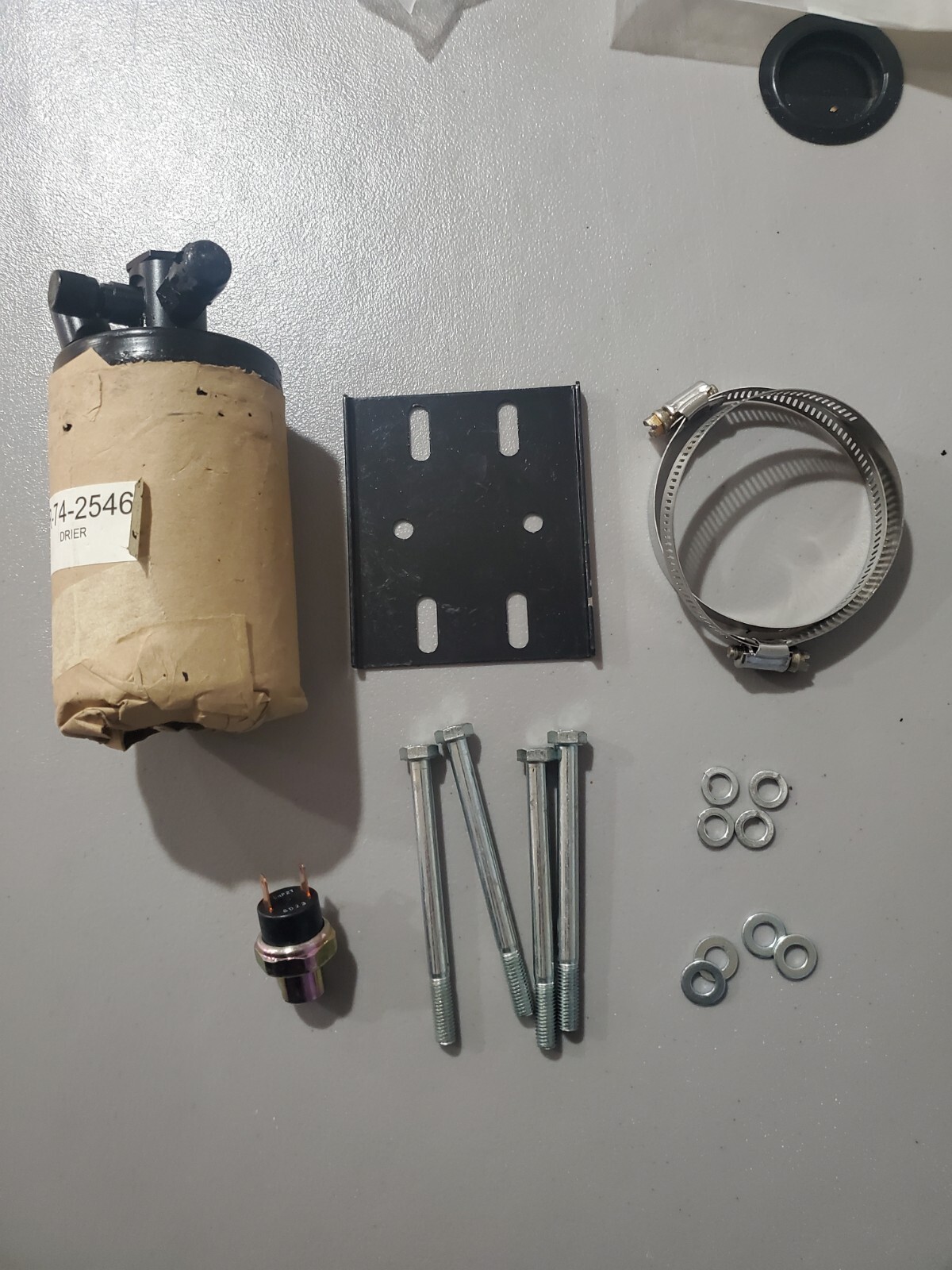AC Receiver Drier R-74-2546