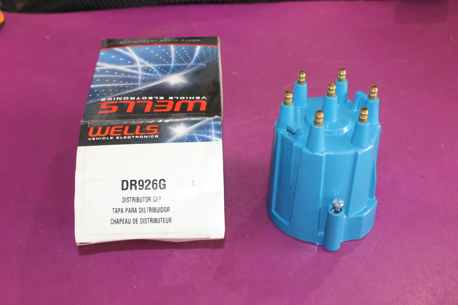 Wells Distributor Cap. Part DR926G. See pic.