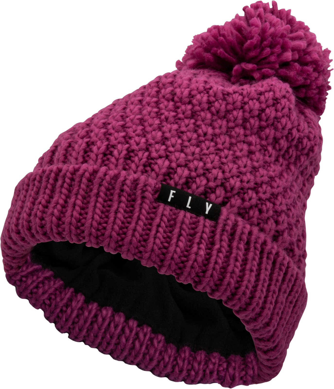 FLY RACING - Women's Fly Anna Pom Beanie Burgundy | 351-0005