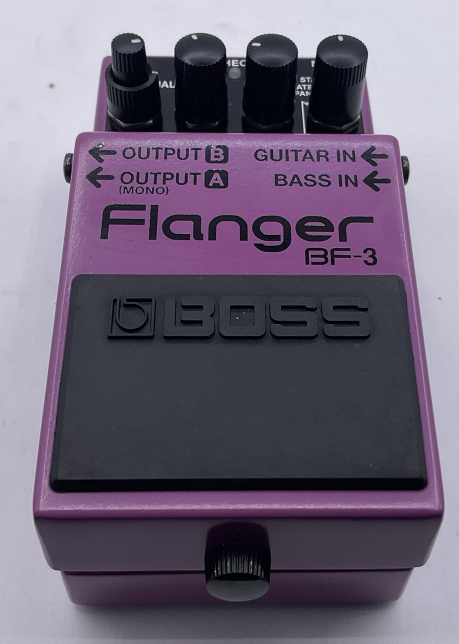 Boss BF-3 Flanger Guitar Effect Pedal