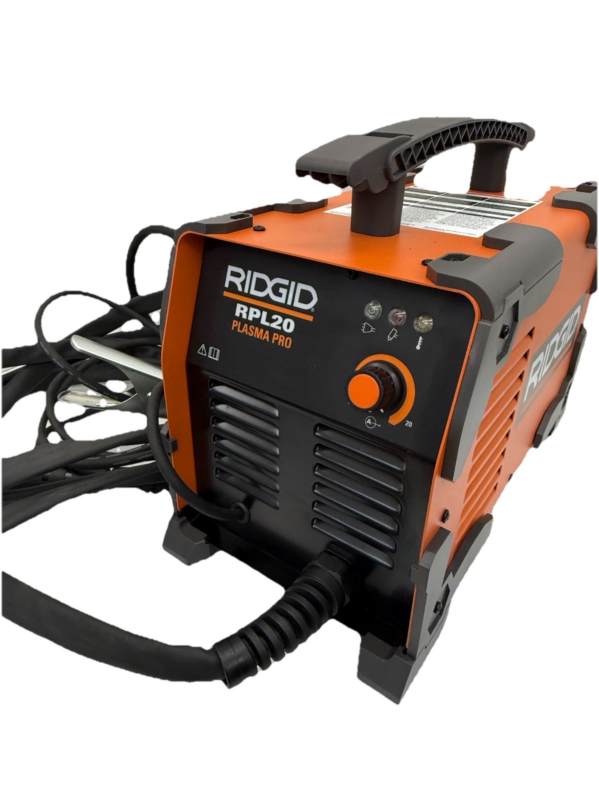 RIDGID Plasma Cutter, Plasma Pro 20 RPL20 **New Free Ship**