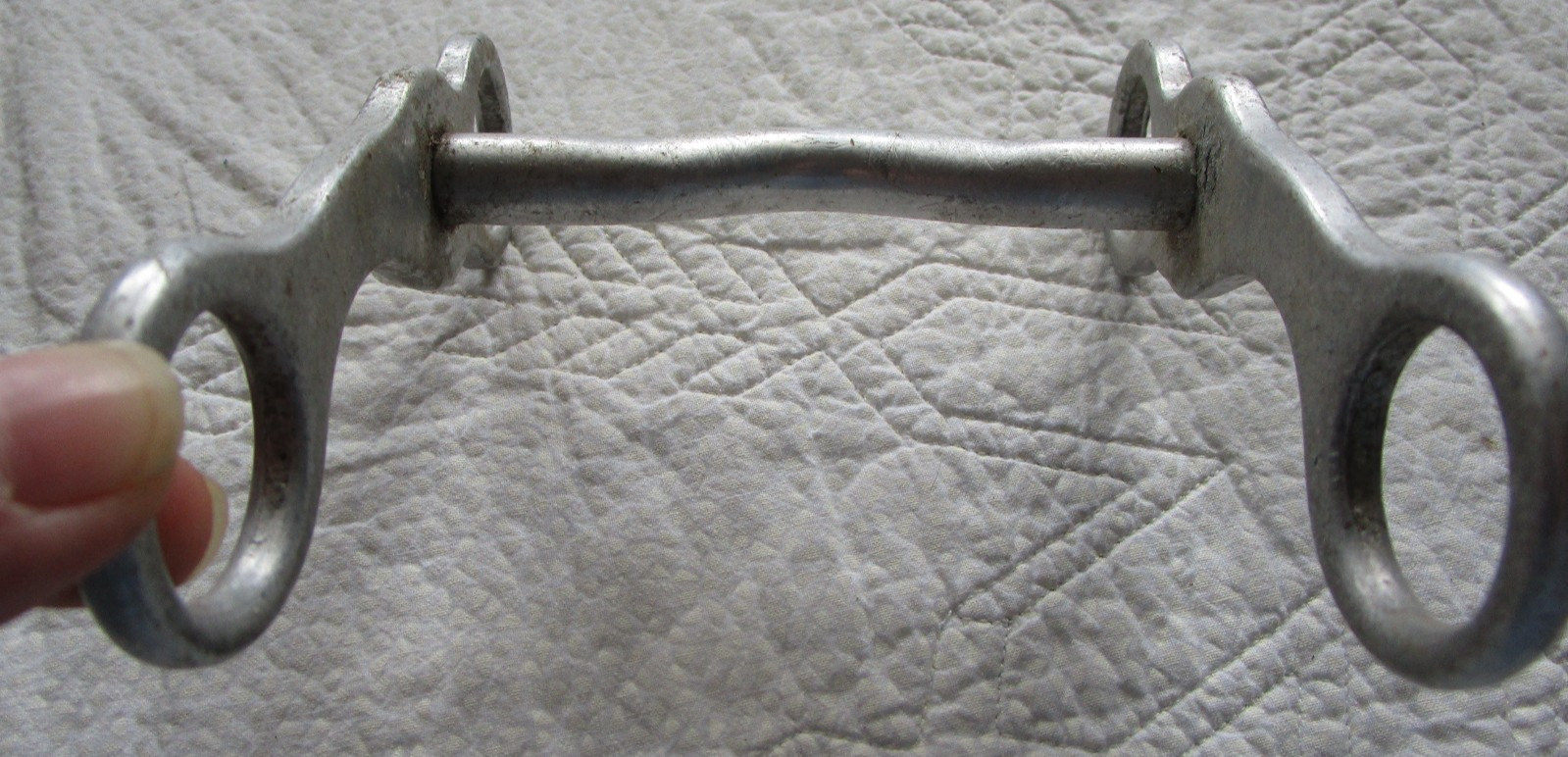 4" ALUMINUM WESTERN PONY CURB