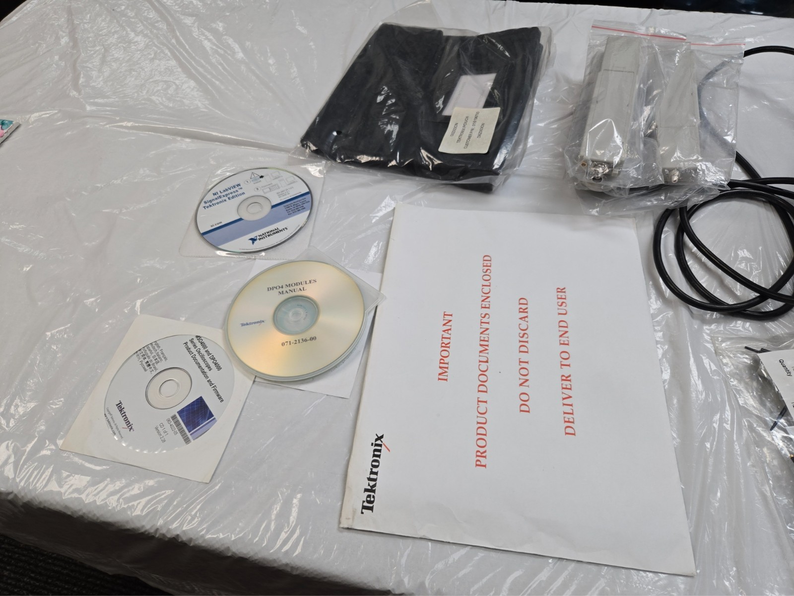 Tektronix Oscilloscope MSO4034