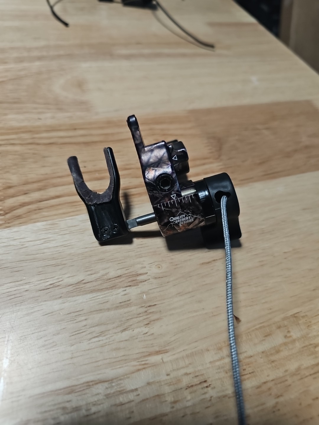 QAD HD Arrow Rest Right Hand Lost Camo