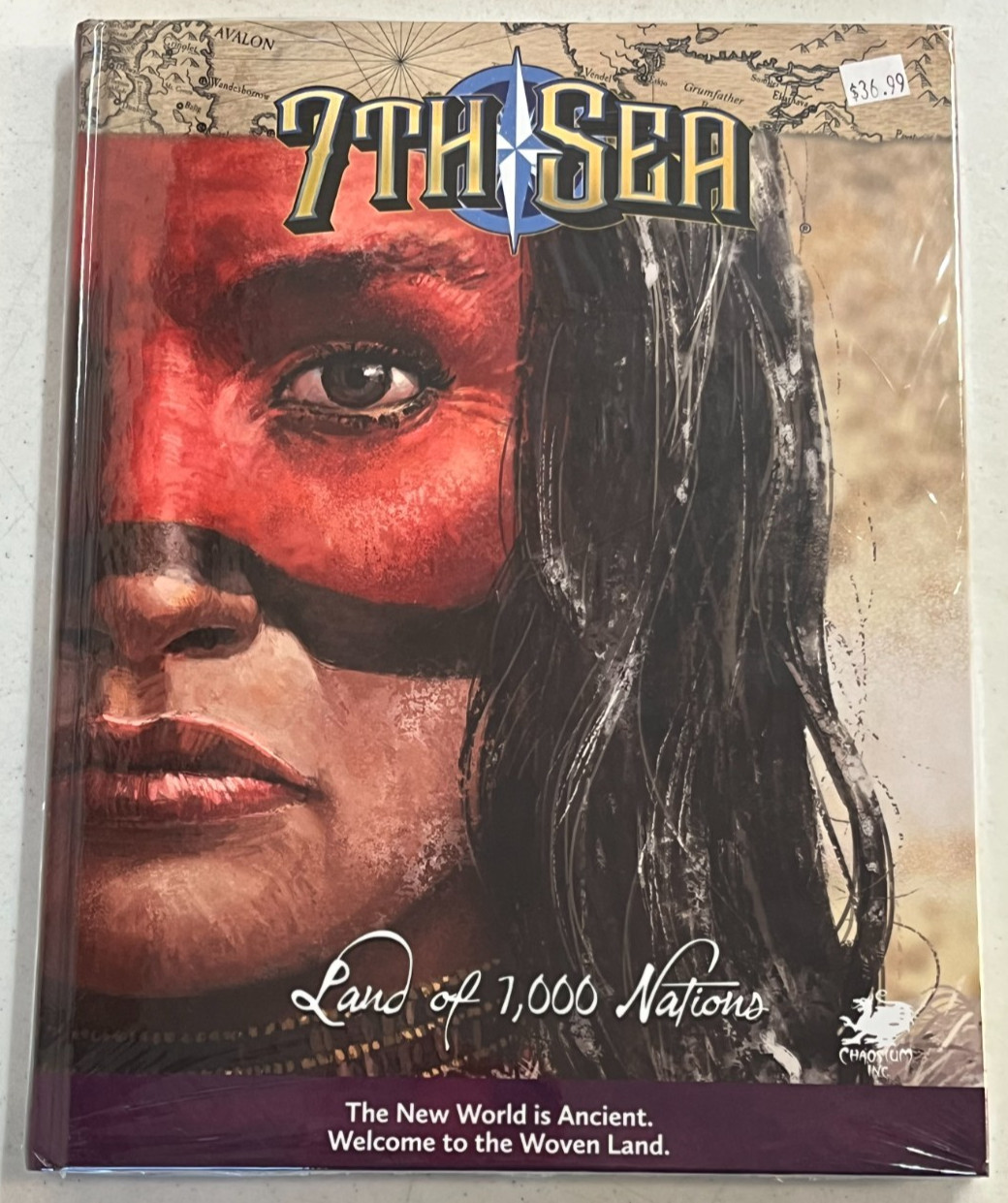 Land of 1,000 Nations - 7th Sea - Chaosium