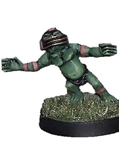 Impact Elfball Fantasy Football Metal Black Rock Dwarves - Hobimp #3 (1)