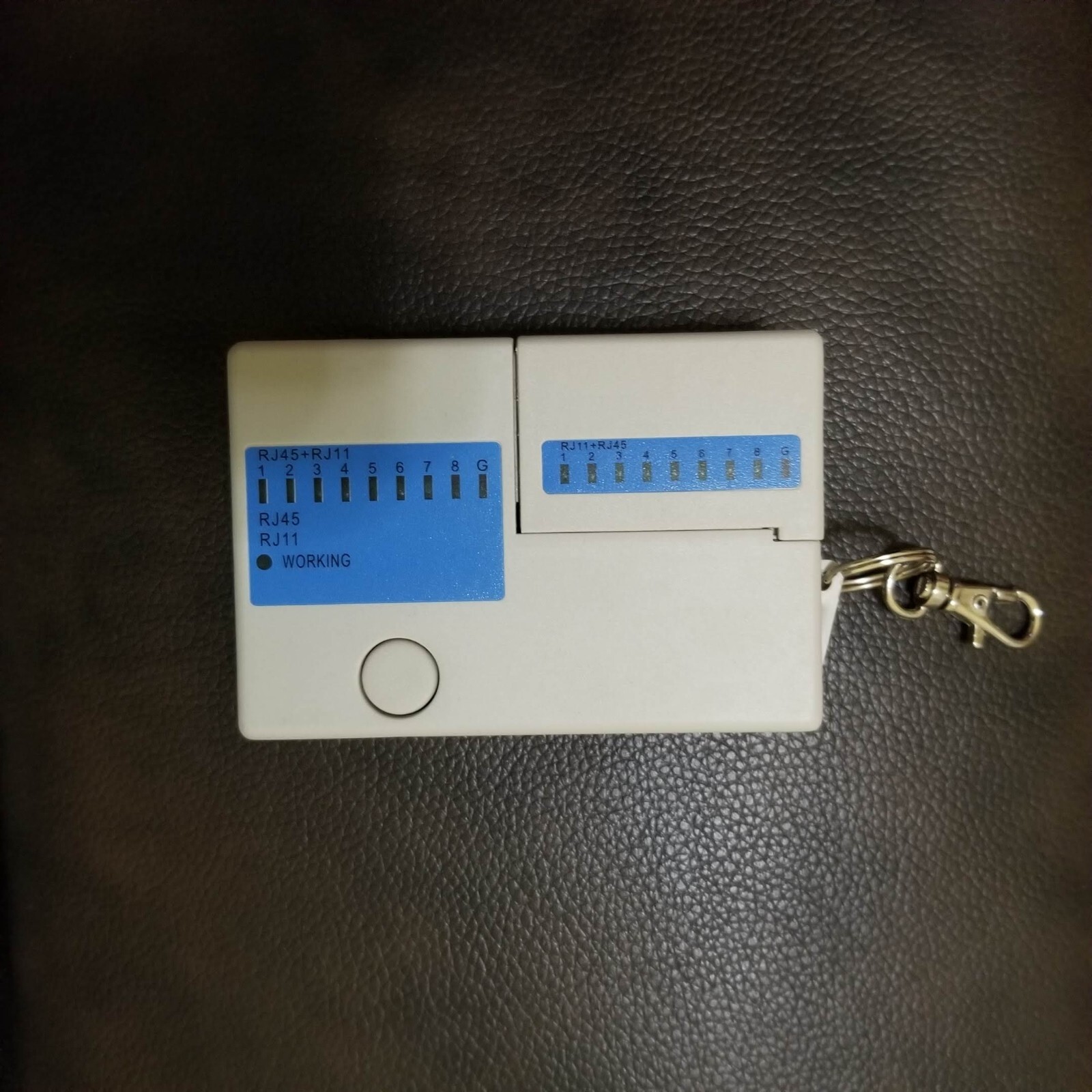 Multifunctional Cable Tester for RJ45/RJ11 - Never used