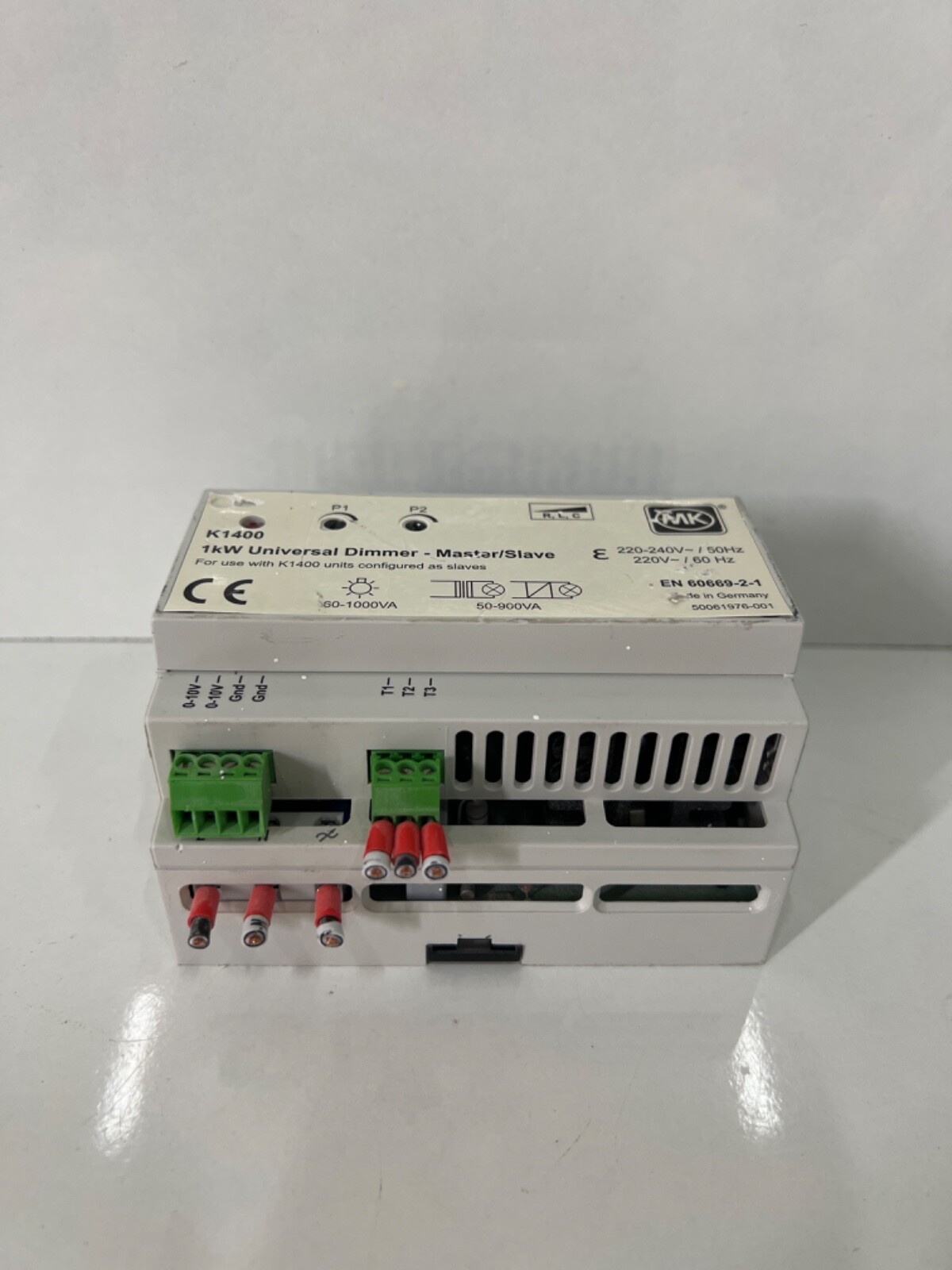 MK K1400 1kW universal Dimmer-Master/Slave , EN60669-2-1