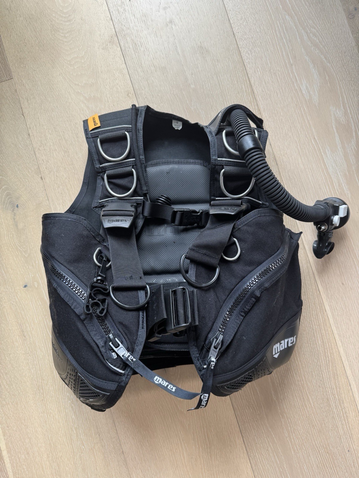 MARES Vector 1000 BCD Buoyancy Control Device Technical Scuba Diving Jacket Vest