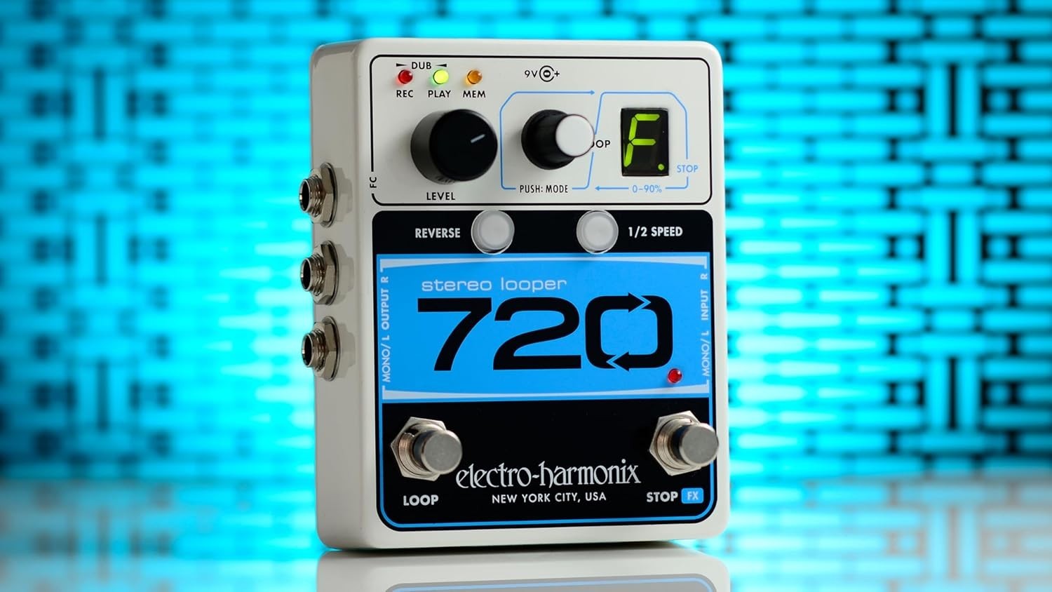 Electro-Harmonix 720 Stereo Looper Effects Pedal