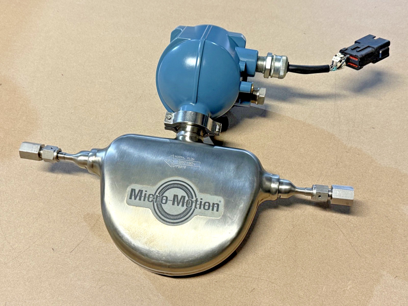 Micro Motion - CMFS010 - Sensor 800 Enhanced Core Processor Flow Sensor - (USED)