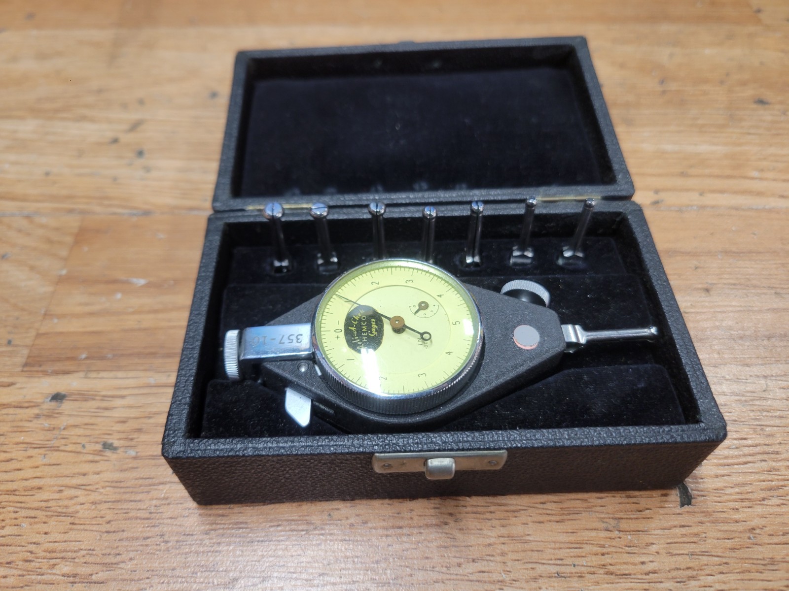 HEMCO RELI A CHECK SPLIT BALL BORE GAGE .125 .250"