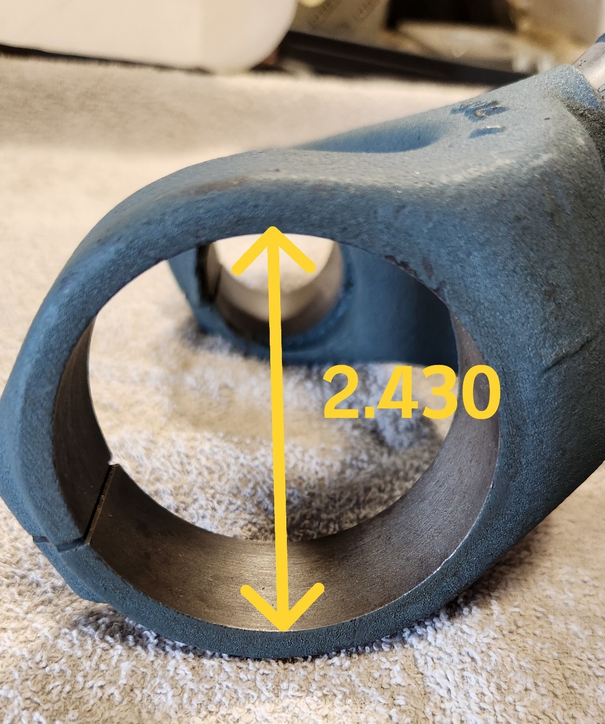 Precise Super 40 Grinder Tool Post Mount