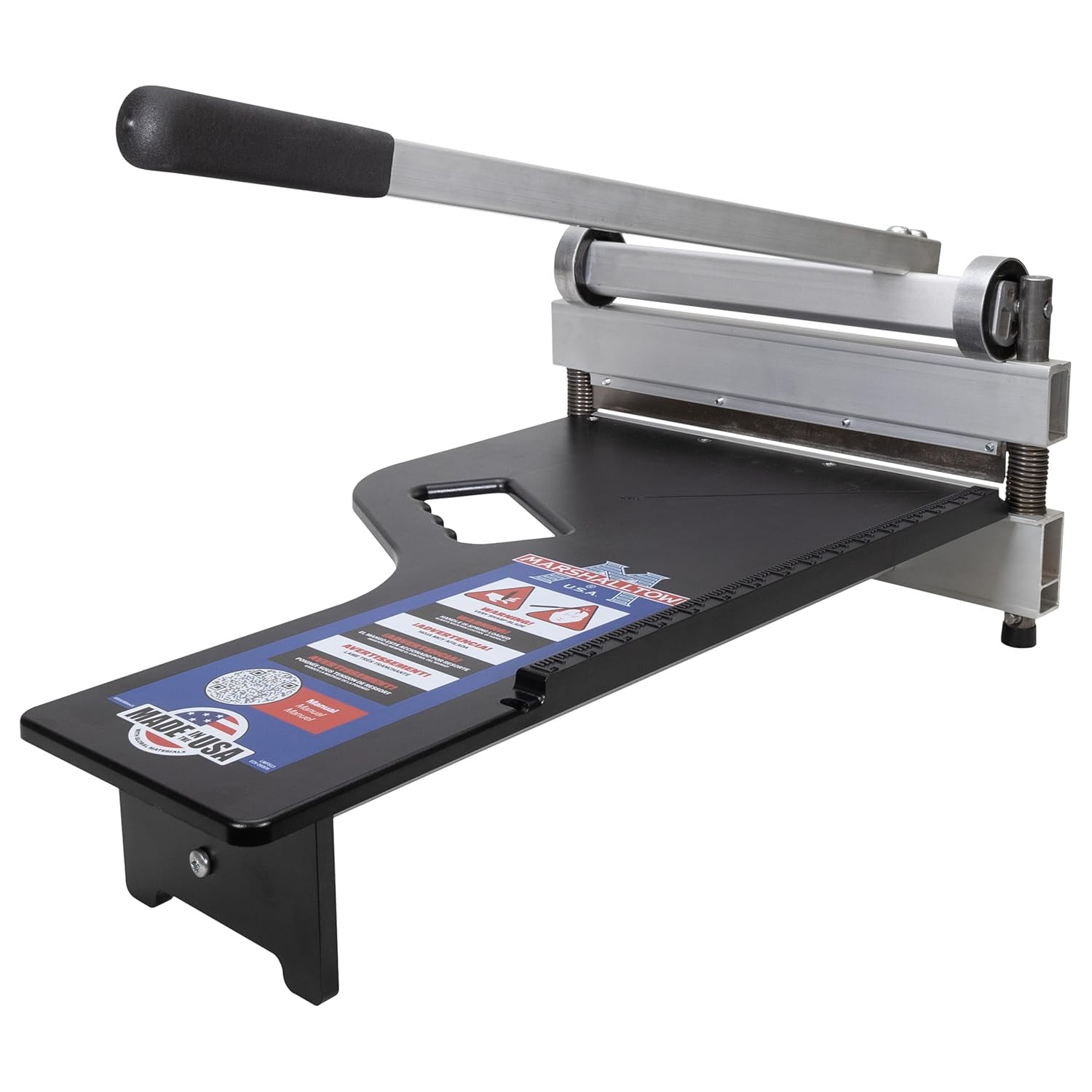 13" Ultra-Lite Vinyl Plank Flooring Cutter - Made in USA
