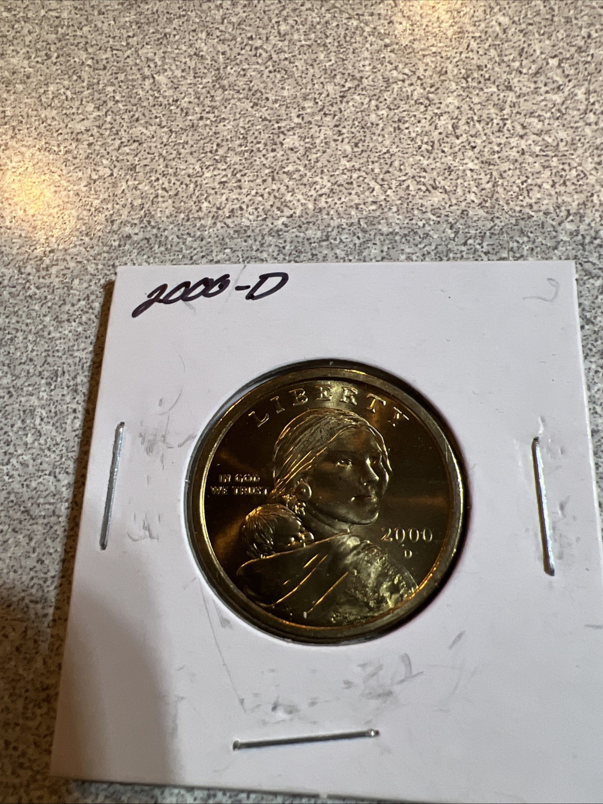 2000 D Sacagawea One Dollar