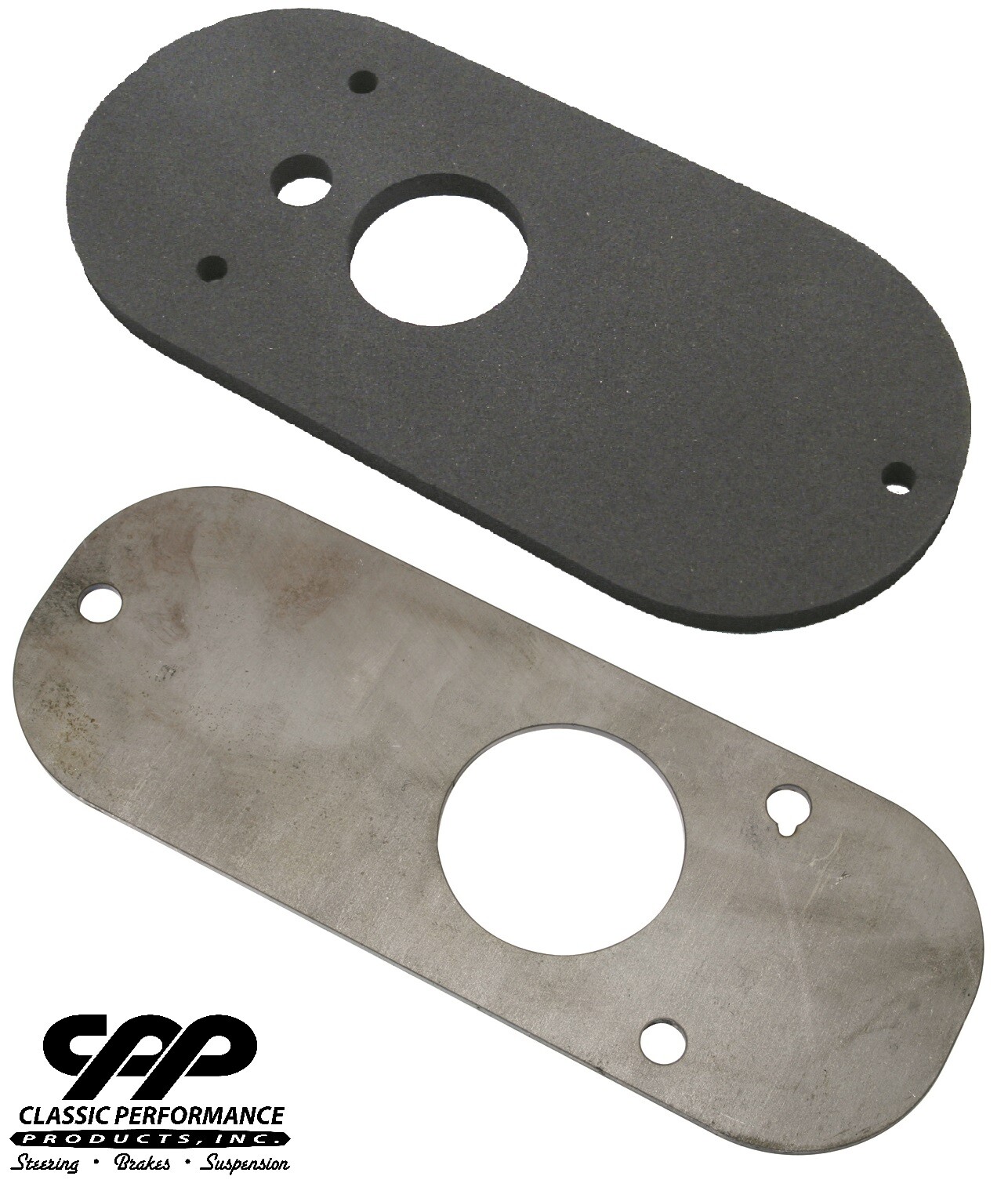1955-59 Chevy 3100 GMC Truck 2" Steering Column Firewall Floor Mount Plate Seal