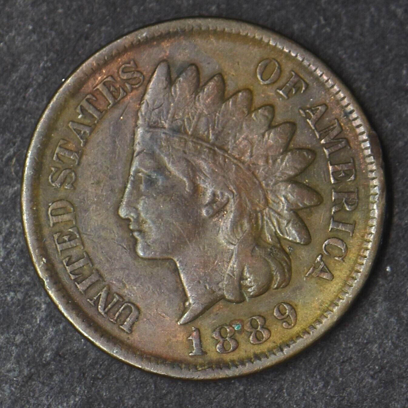1889 Indian Head Cent - COINGIANTS -