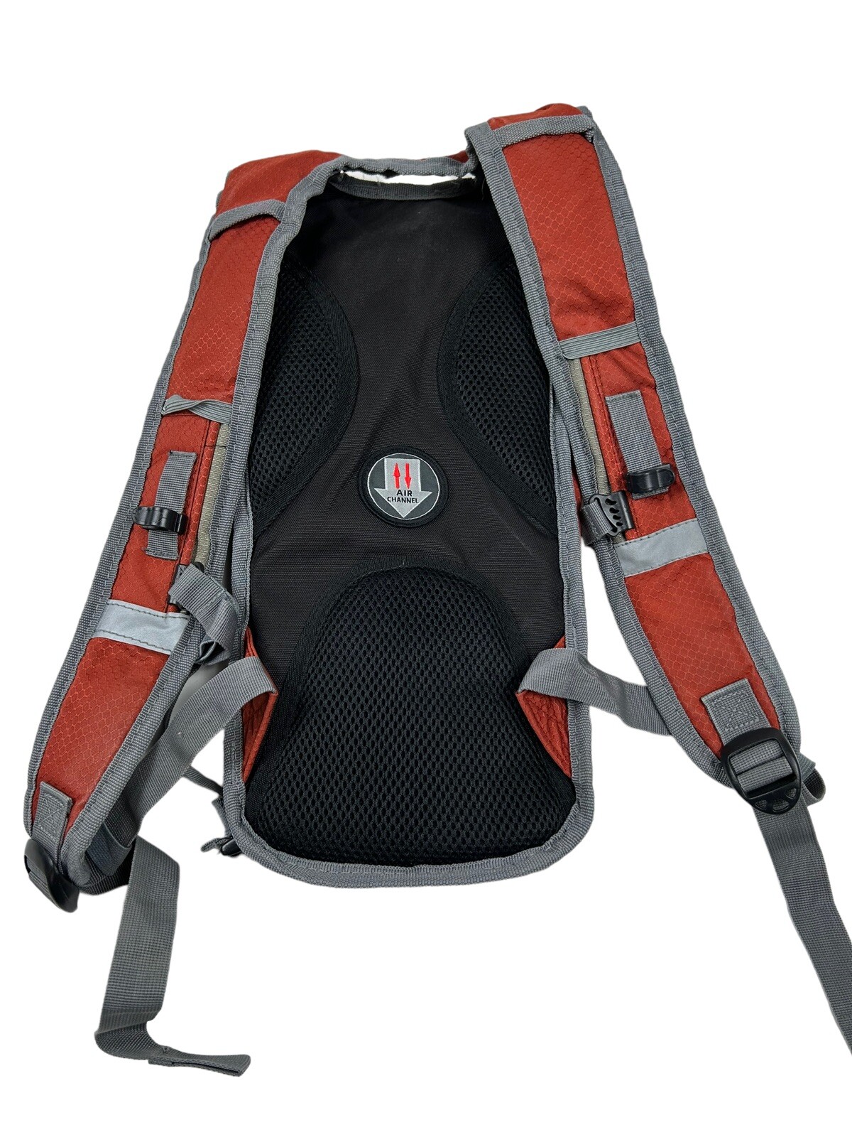 Wenzel Hydration Backpack Ultralight Camping Hiking Gray Rust Outer Shell Only