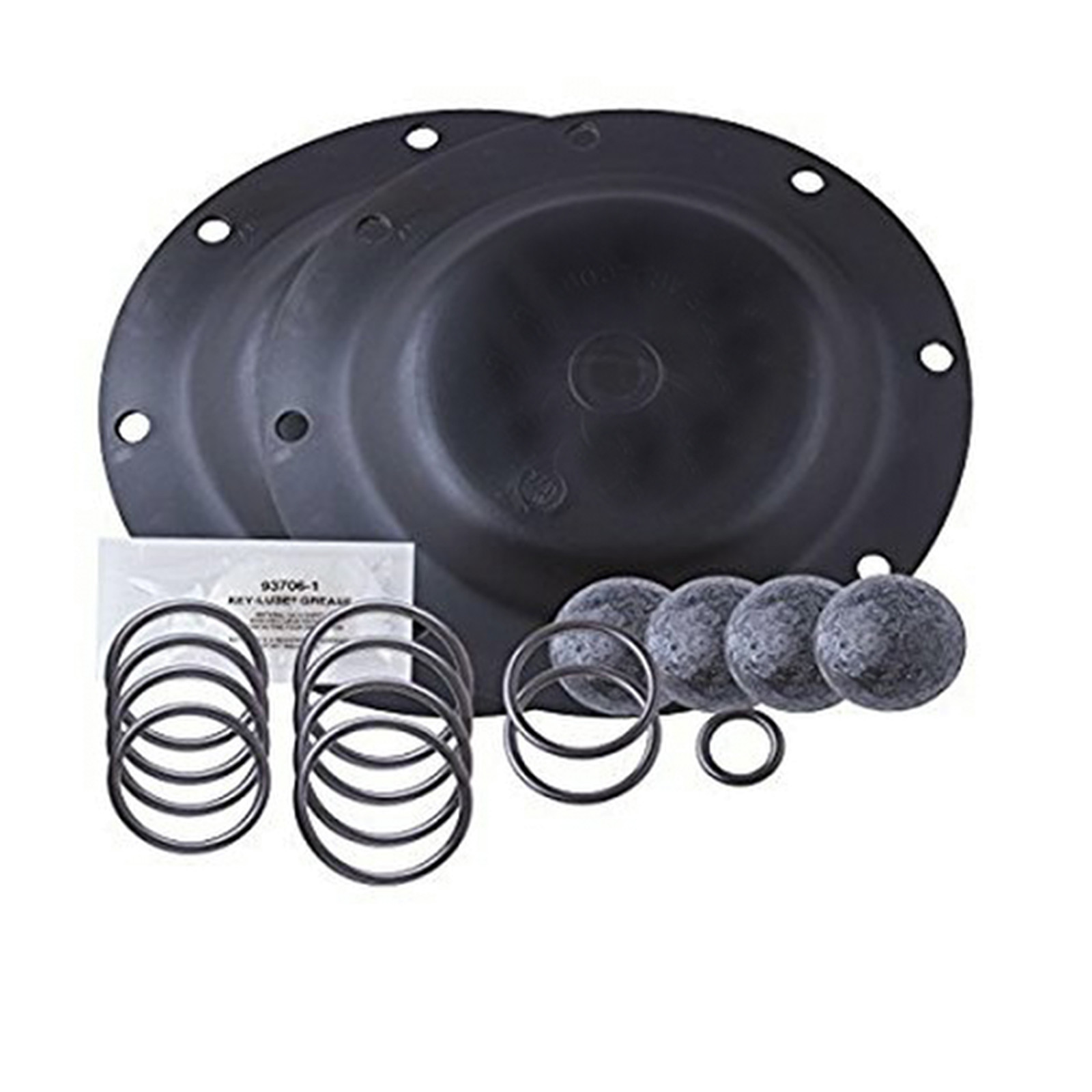 Fluid Section Repair Kit 637401-GG 637401GG for Ingersoll Rand ARO PD10A-XXX-XGG