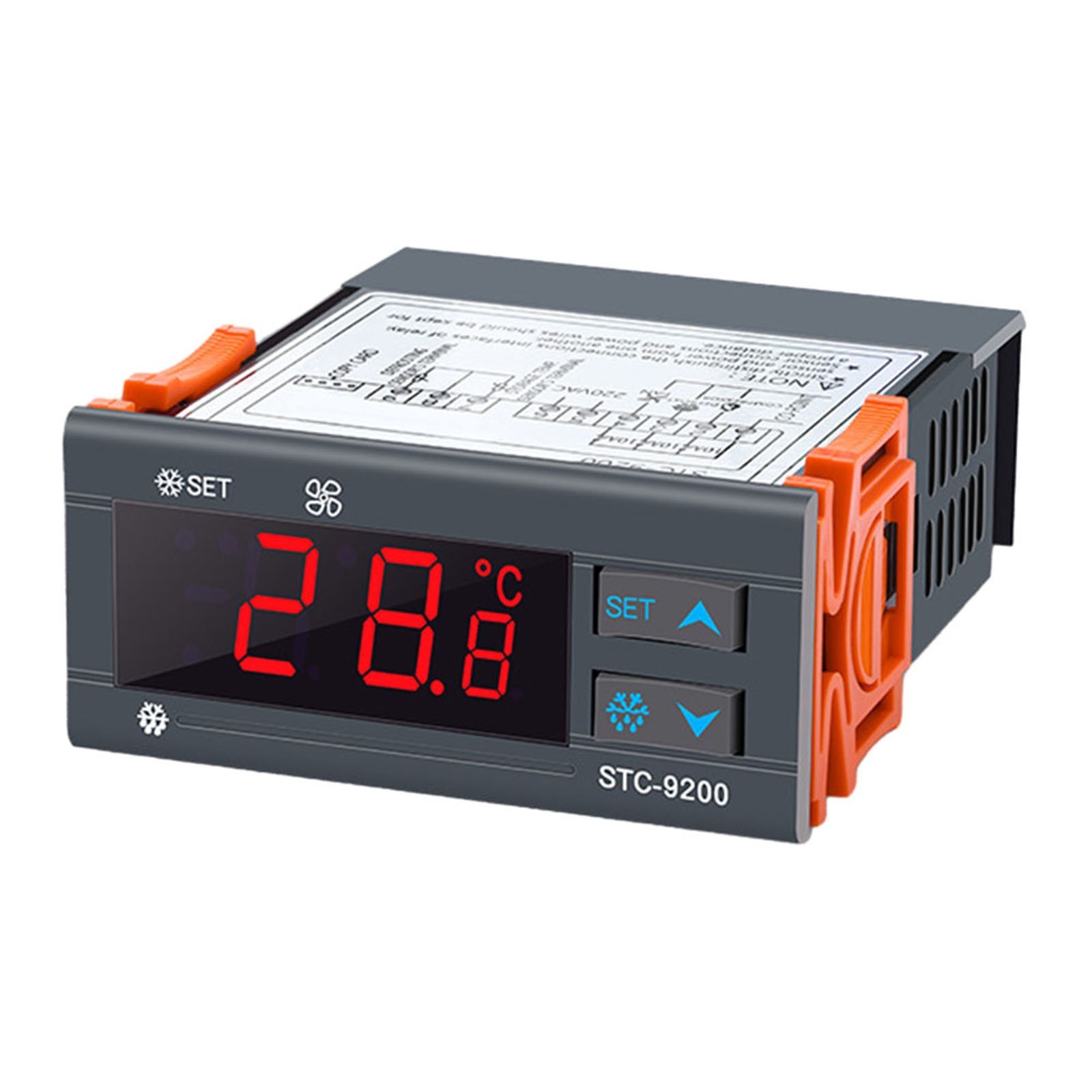 Efficient Cooling Control STC9200 Refrigeration Defrost Fan Controller 220V