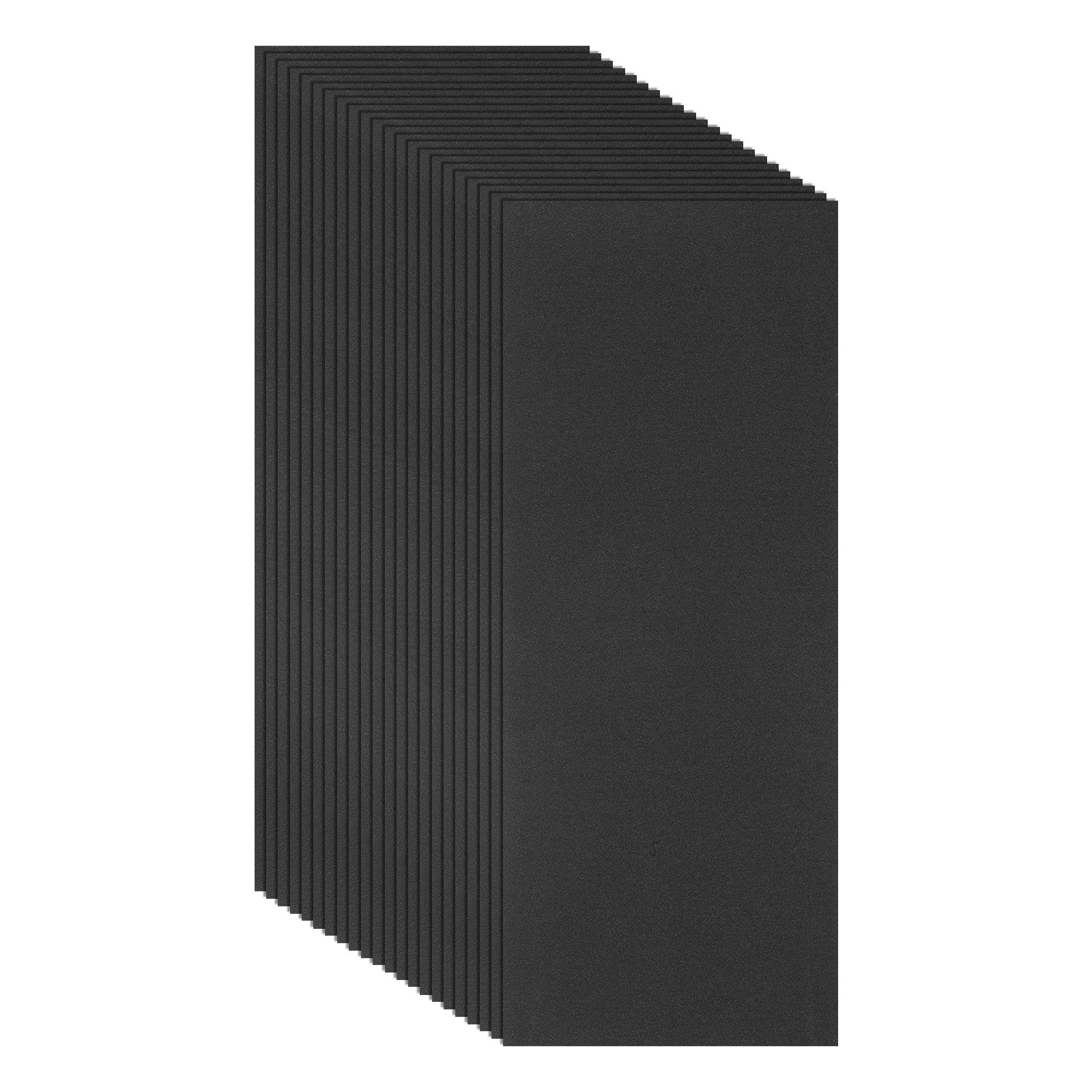 21 Pack 3.6" x 9" Sandpaper, 800 Grit Sand Paper for Wood Furniture Floor
