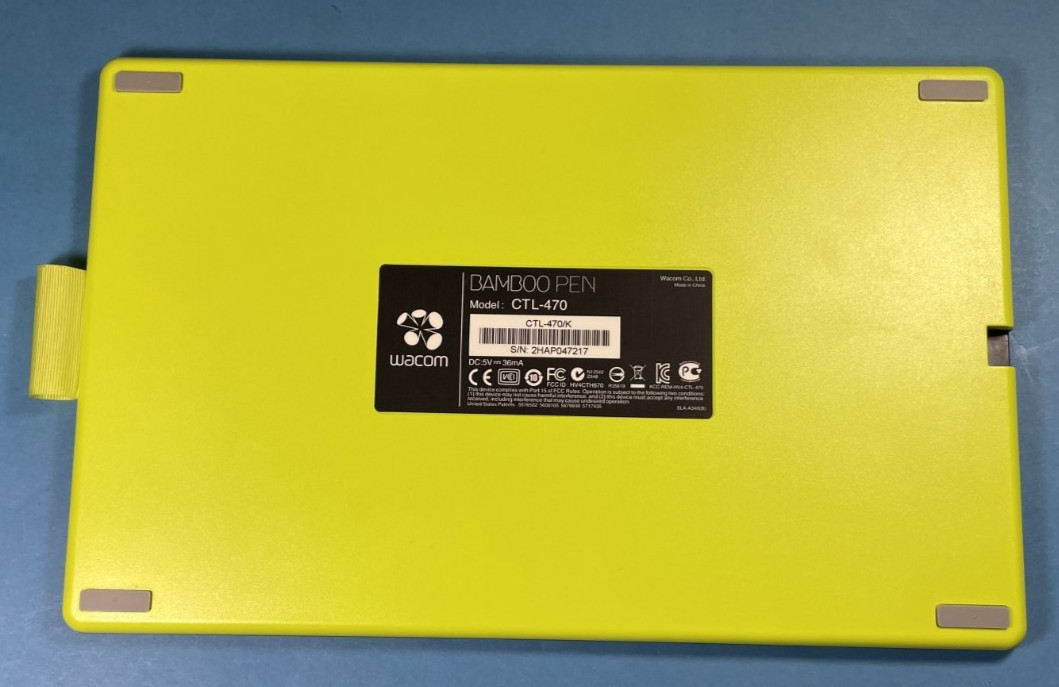 Wacom Bamboo Pen Tablet CTL-470