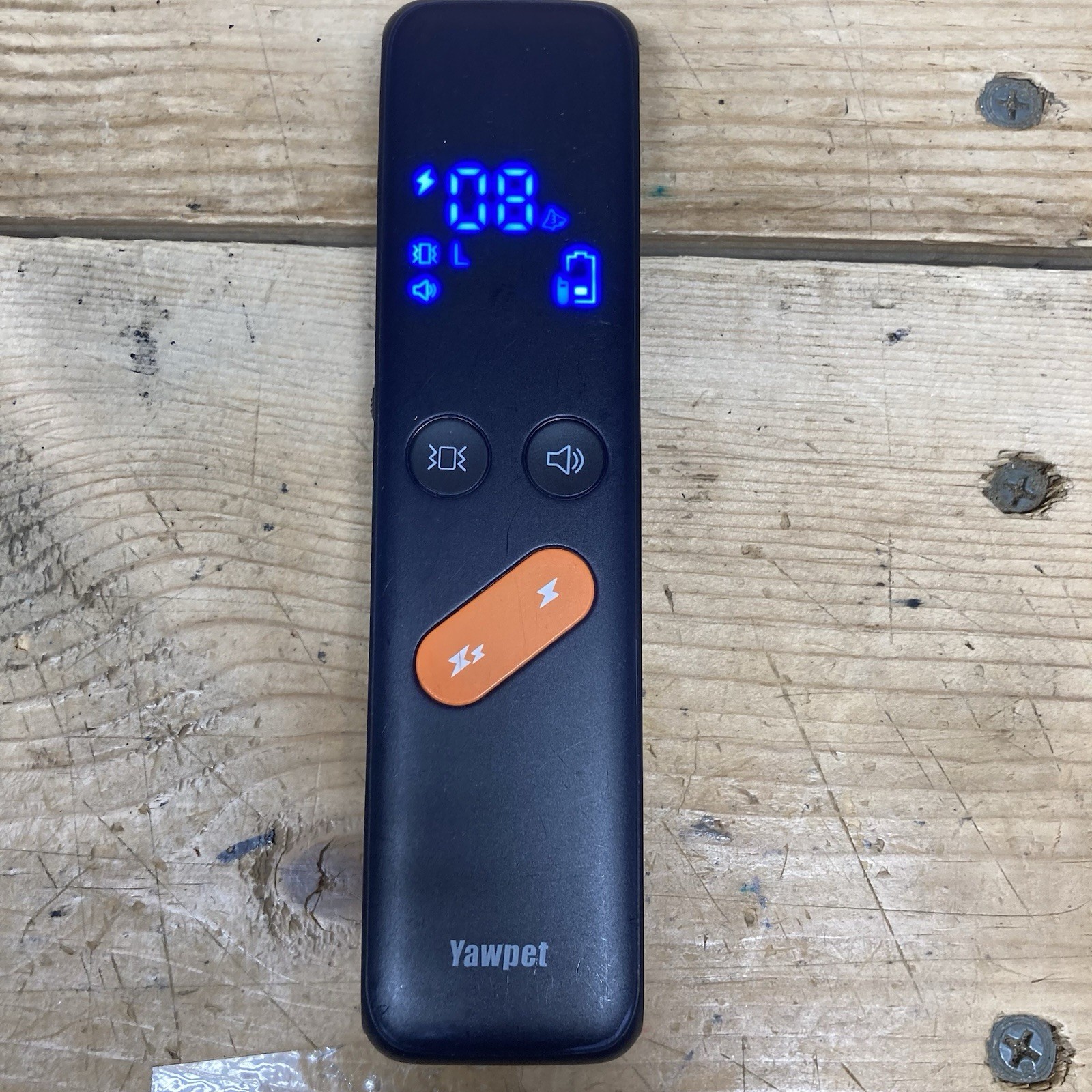 Yawpet Dog Training Collar REMOTE CONTROL ONLY