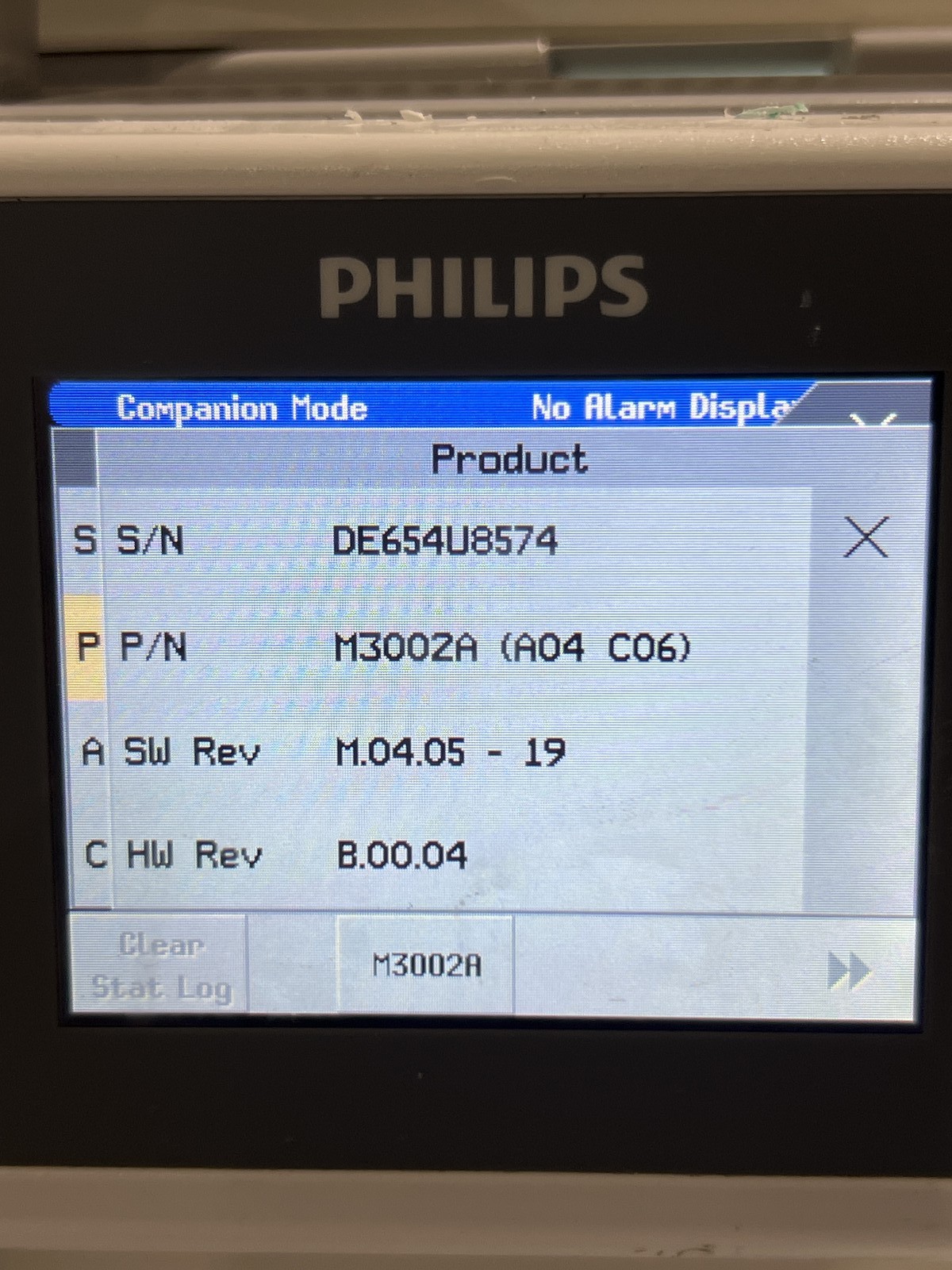 Philips IntelliVue X2 Monitor - OxiMax SpO2