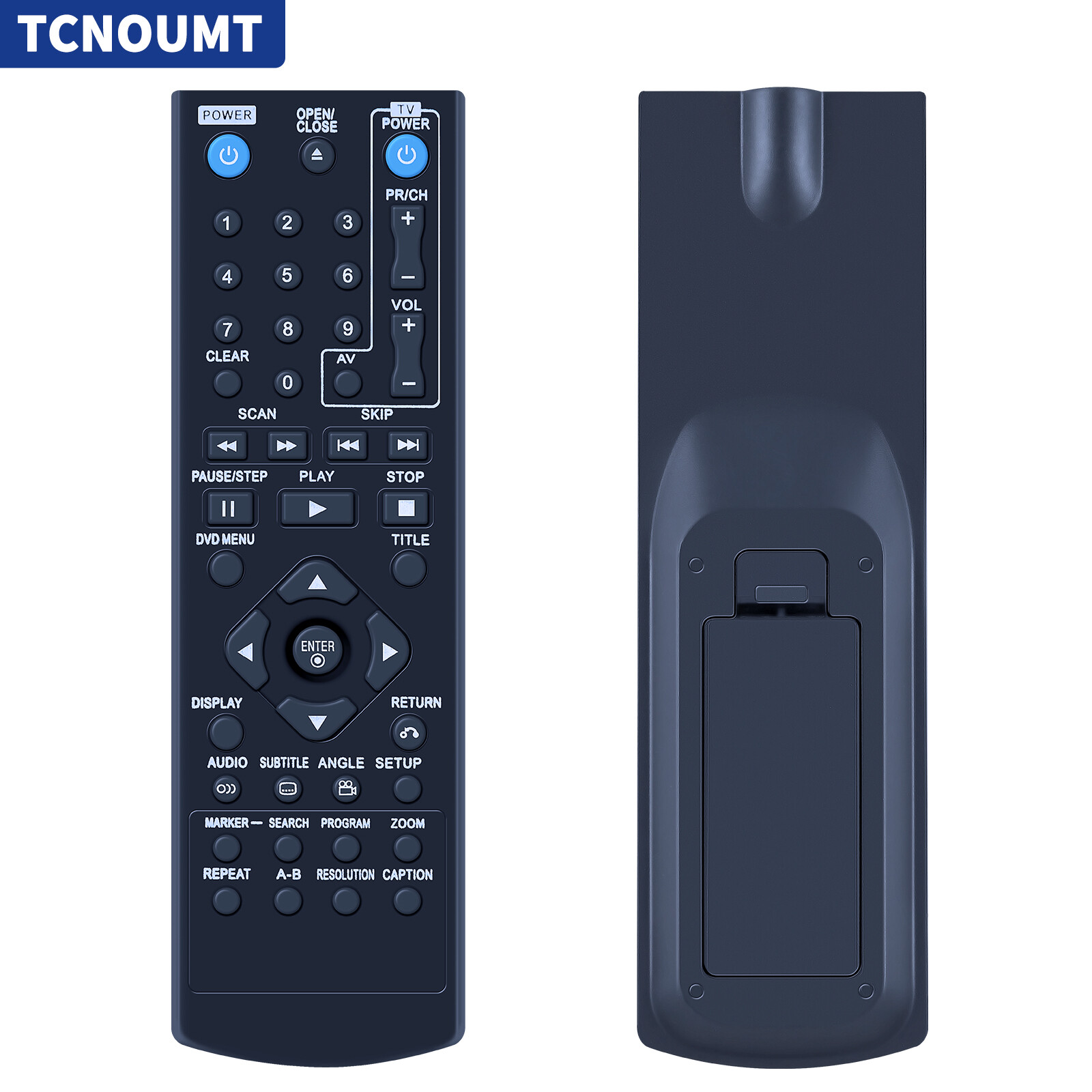 New COV33662806 For LG Disc DVD Player Replace Remote Control DP132 DP132H