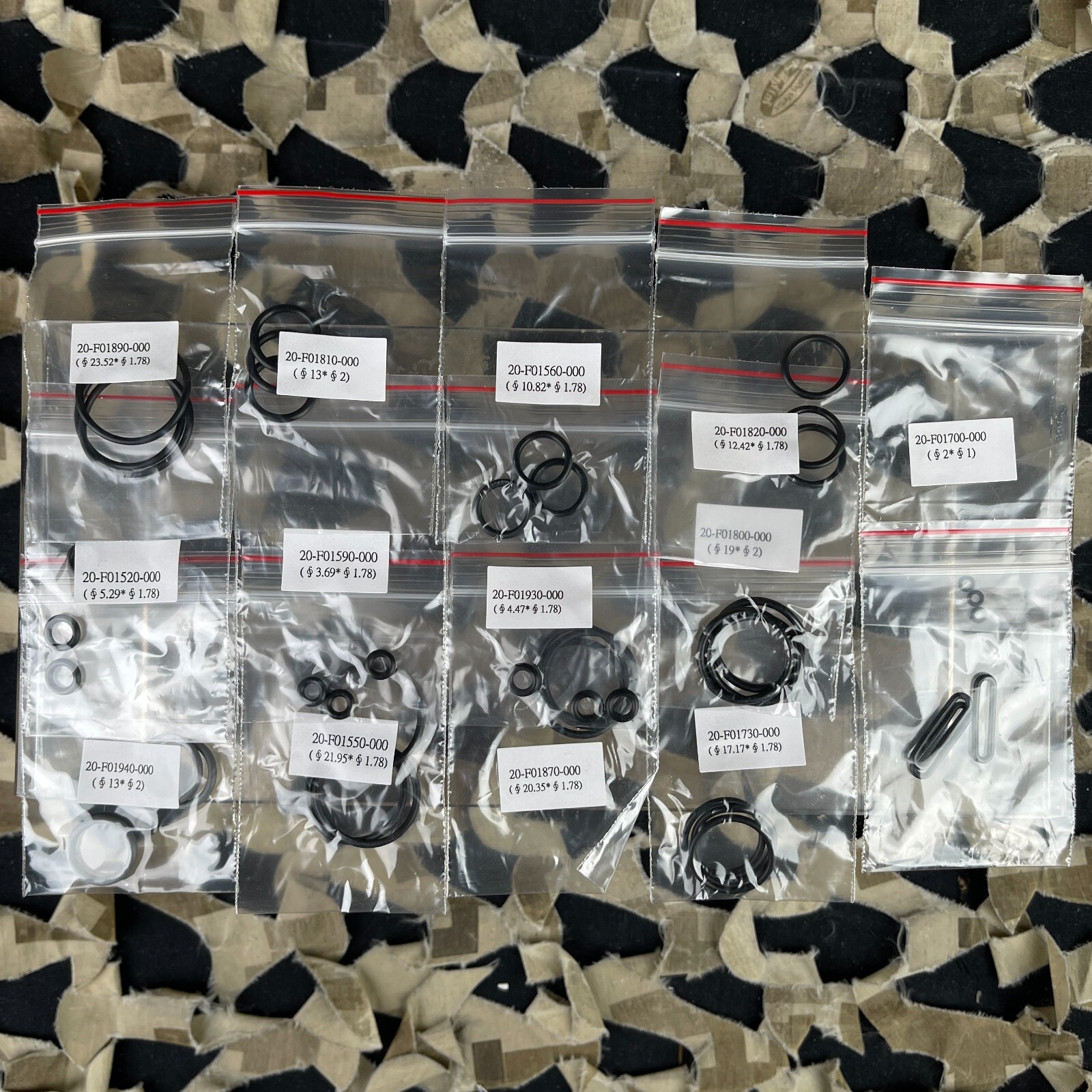 NEW Dangerous Power G5 O-Ring Kit