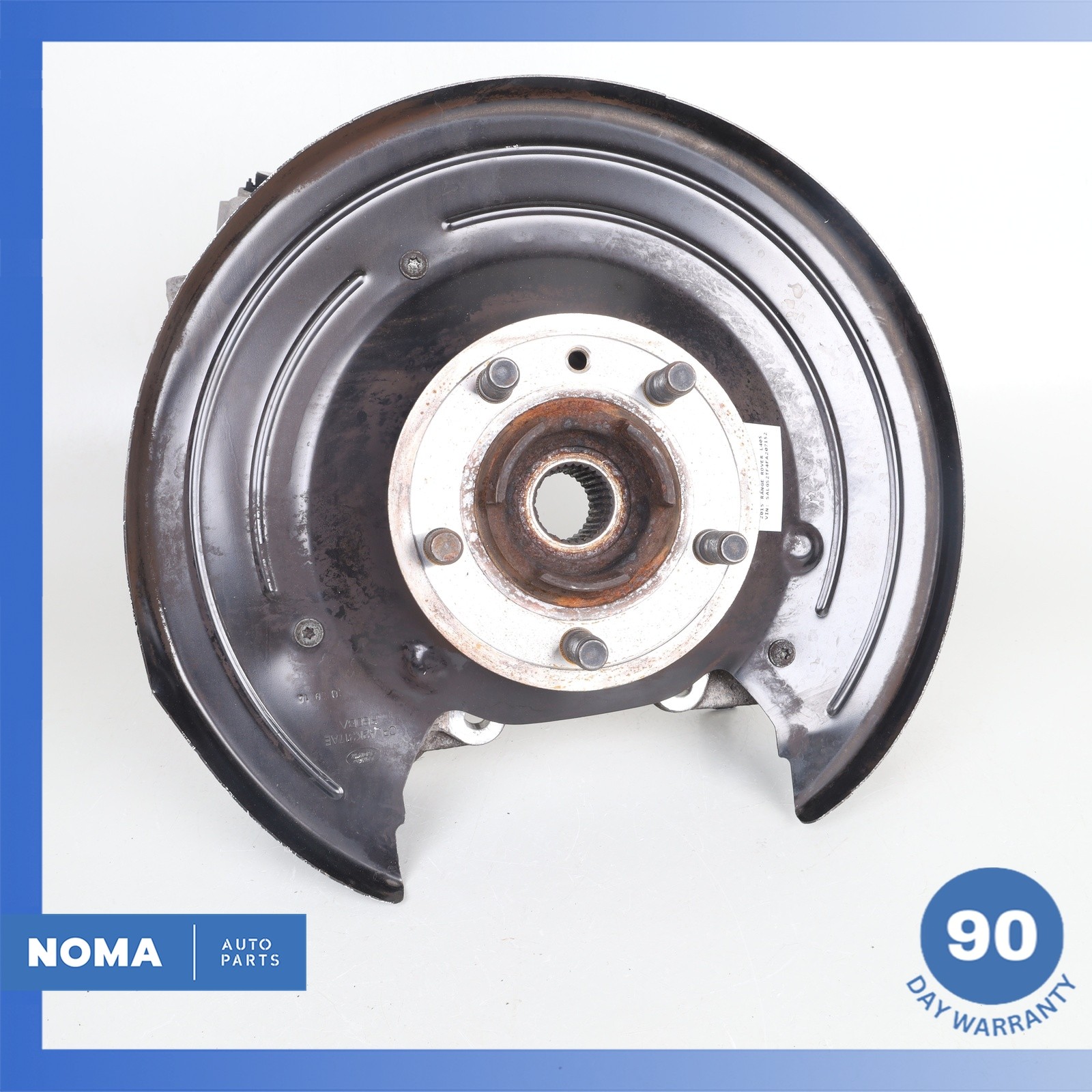 13-17 LR Range Rover L405 Rear Left Driver Side Spindle Knuckle Hub OEM