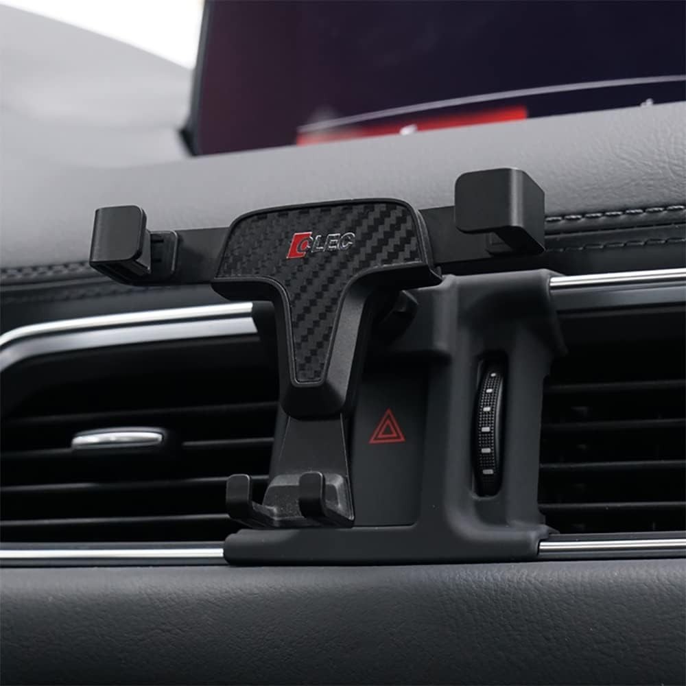 Phone Holder fit for Mazda CX-5 2017-2024 Adjustable Air Vent Car Dashboard C...