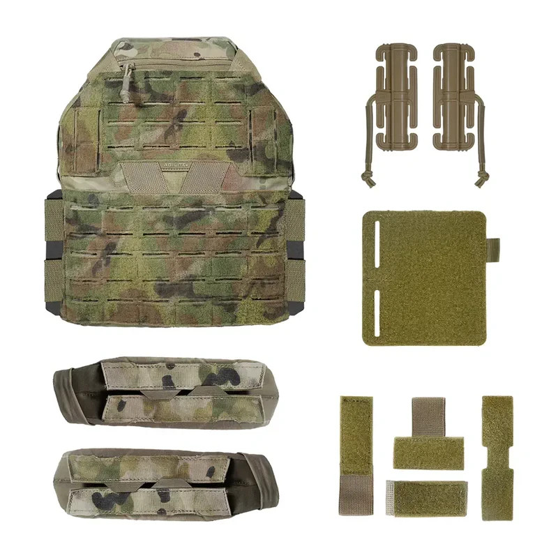 Agilite K-Zero SF Plate Carrier Mulitcam