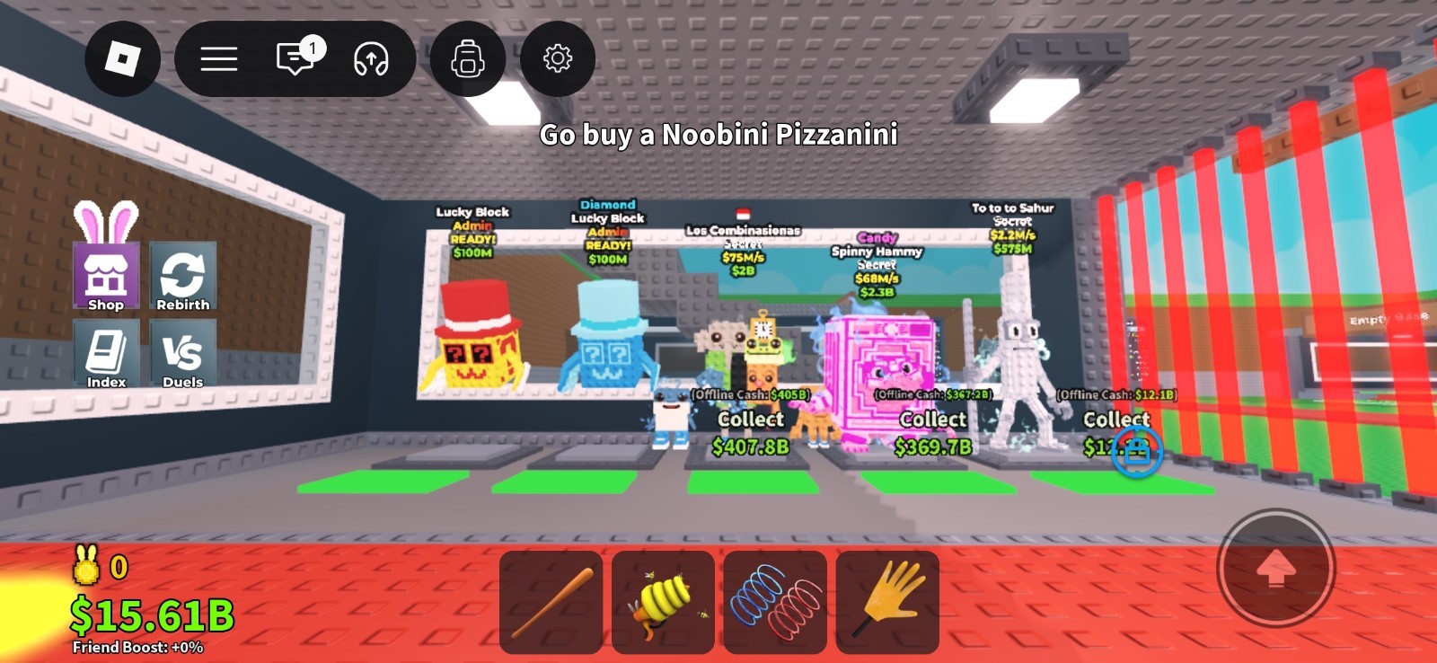 -Steal a brainrot- INSANE BRAINROT BUNDLE INCLUDES ALL BRAINROTS IN PICTURE.