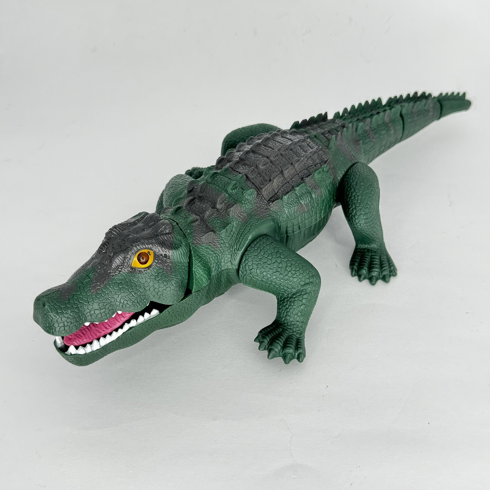 Remote Control Swimming Crocodile Realistic RC Crocodile Alligator NO REMOTE