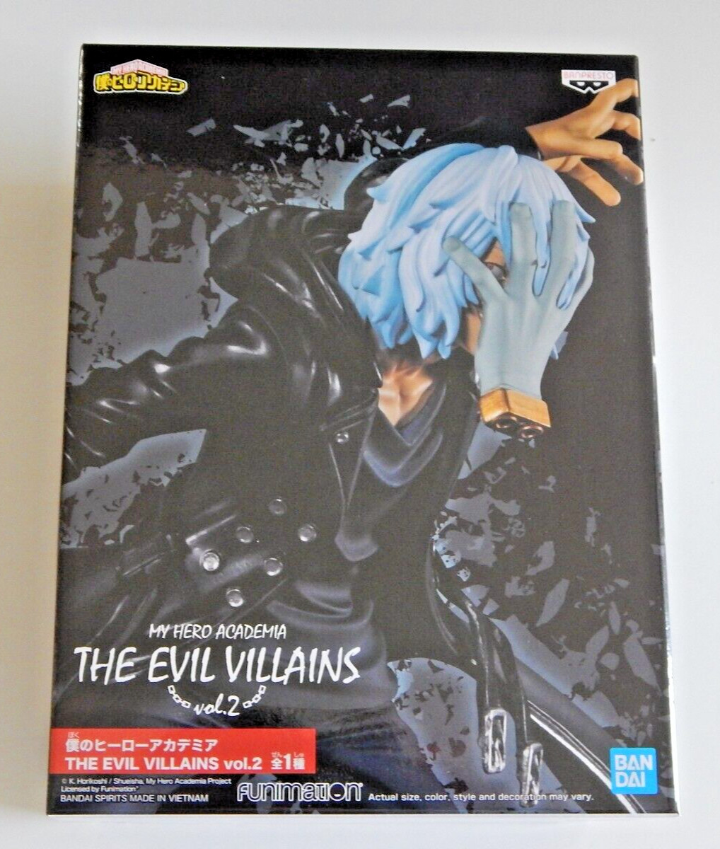 NIB Bandai MY HERO ACADEMIA The Evil Villains Vol. 2 TOMURA SHIGARAKI Figure Toy
