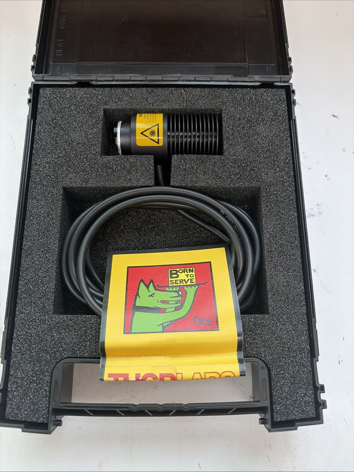 Thorlabs M505L3 Fiber-Coupled LED 530 NM 6.8 MW 1000 MA brand New