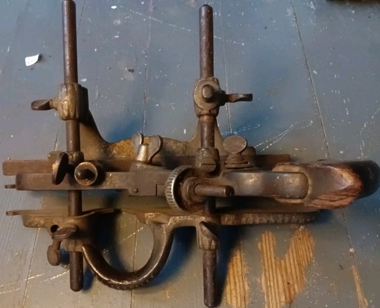 2 Vintage Stanley No 45 Combination Planes