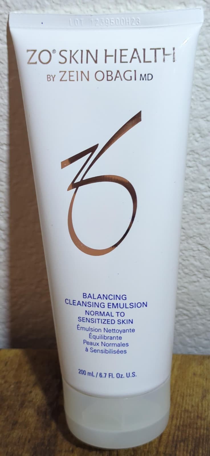 USA ZO Skin Health Balancing Cleansing Emulsion 200ml GENUINE & NEW SEALED