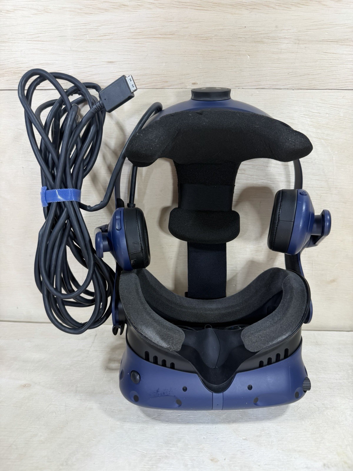 HTC 2Q29100 Vive Pro Virtual Reality Headset & 1 Cable Only