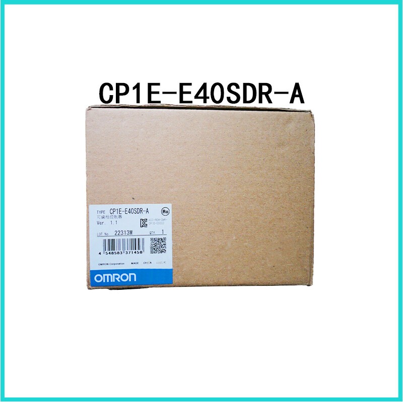 Omron CP1E-E40SDR-A Programmable Controller Industry