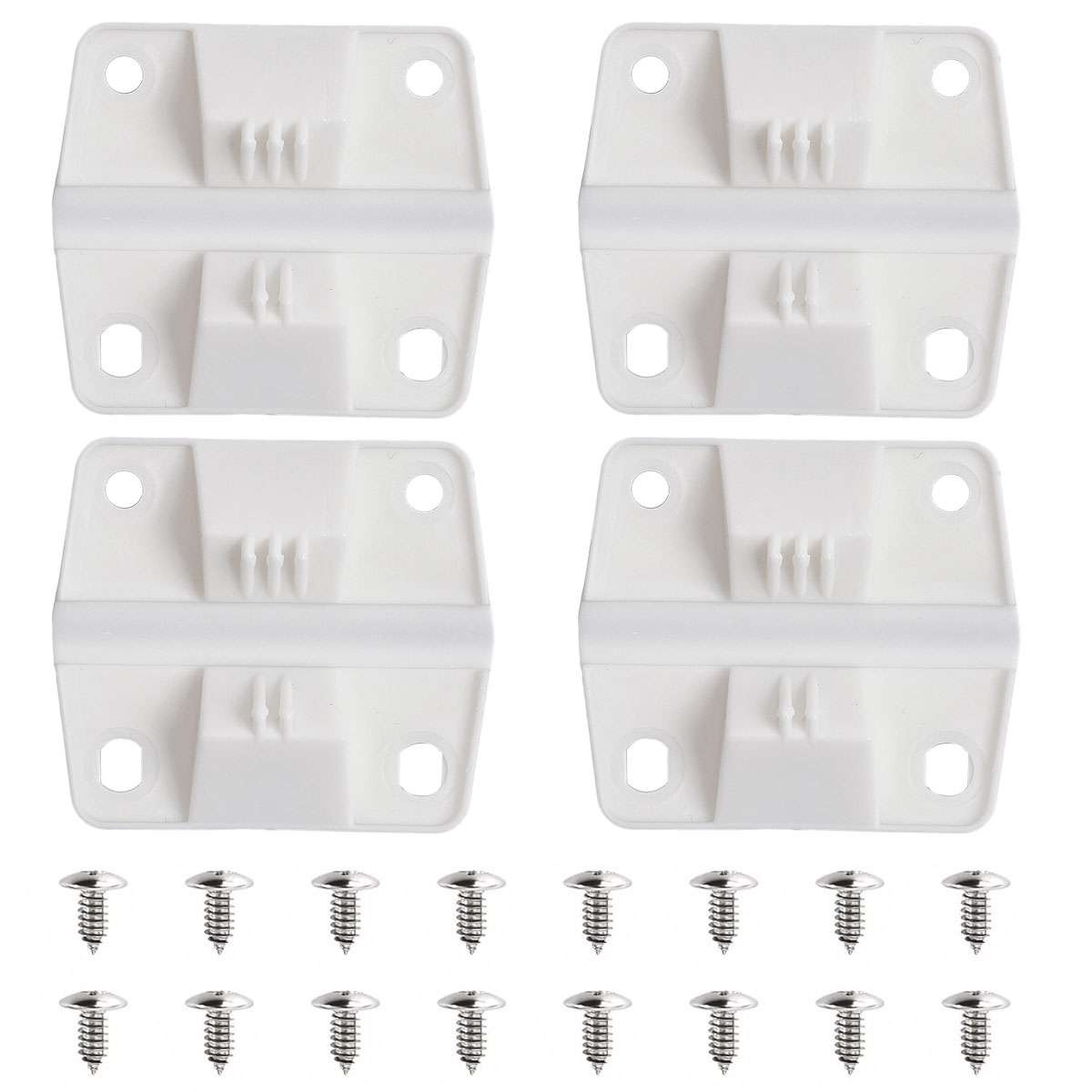 4PCS Cooler Plastic Hinges Kit Replacement for Coleman Coolers, Cooler Parts